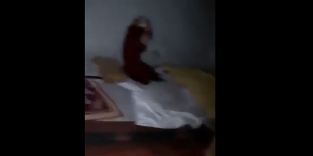 YPG'li teröristin cep telefonundan çıkan görüntü izleyenleri dehşete düşürdü