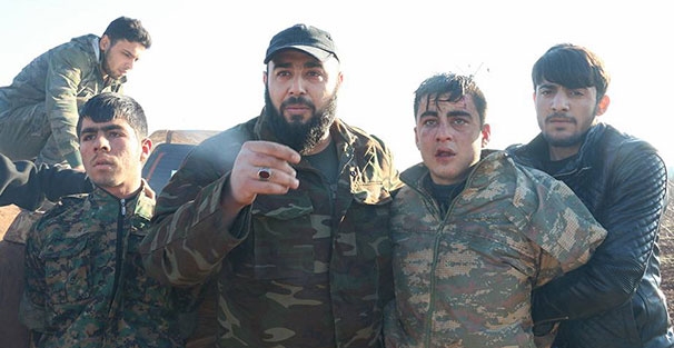 YPG'li teröristler böyle yakalandı
