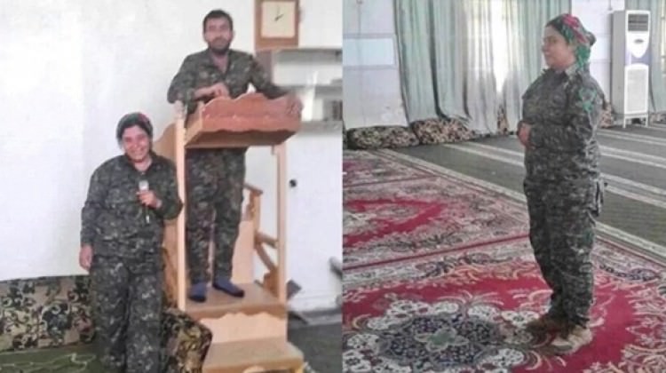 YPG'li teröristler hainlikte sınır tanımıyor!