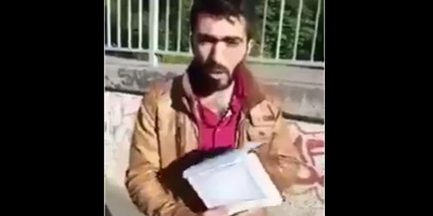 YPG‘lilerden Kur‘an‘a hakaret!