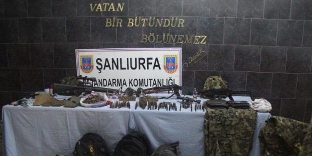 YPG'nin 2 keskin nişancısı yakalandı