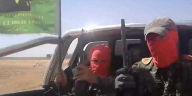 YPG'nin İngiliz teröristleri: TSK'ya karşı savaşacağız