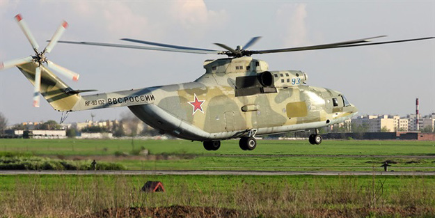 YPG'nin silahları Rusya'dan