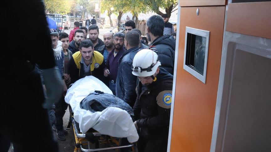 YPG/PKK Tel Rıfat'tan Azez'deki sivillere saldırdı yaralılar var