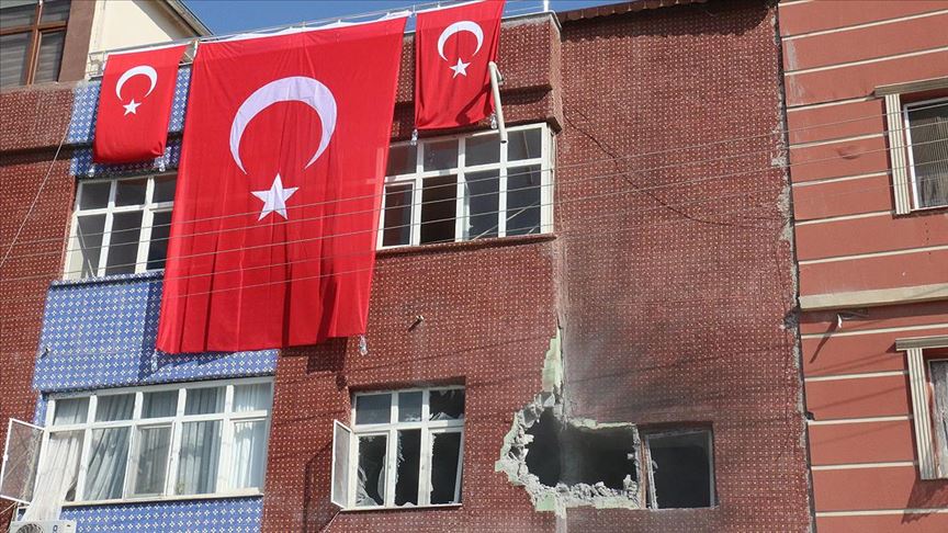 YPG/PKK'dan Suruç ve Akçakale'deki sivillere havan mermili saldırı