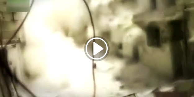 PKK'lı keskin nişancılar böyle havaya uçuruldu