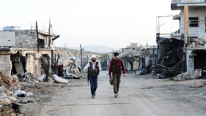 YPG/PKK'lı teröristler Afrini bu hale getirdi