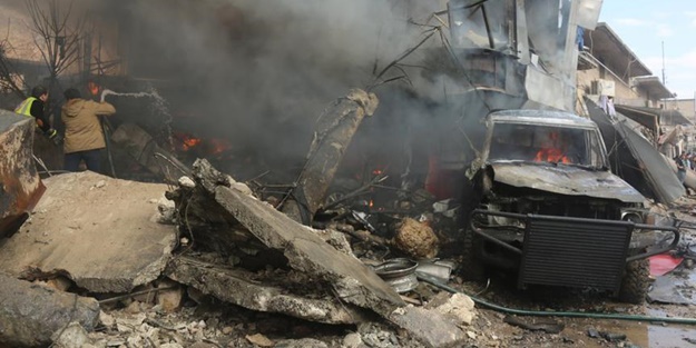 YPG/PKK'lı teröristlerden kalleş saldırı