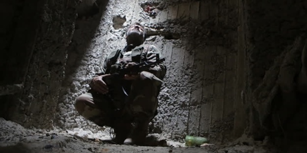 YPG/PKK'nın 12 kilometrelik tüneldeki konteynır odası ortaya çıktı