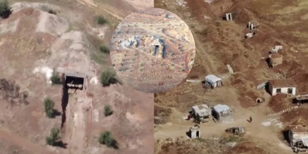 YPG/PKK'yı korku sardı! Sivillere zorla tünel kazdırıyorlar