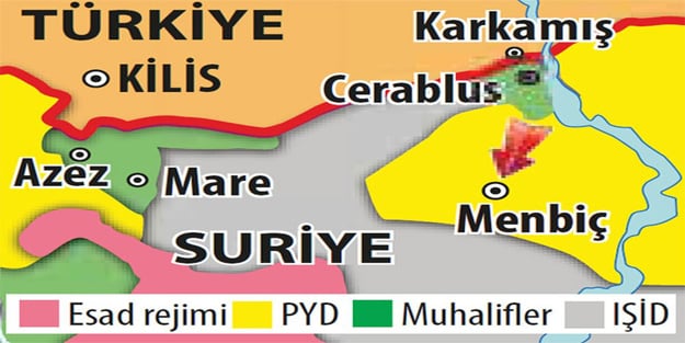 YPG’ye en ağır darbe dün vuruldu