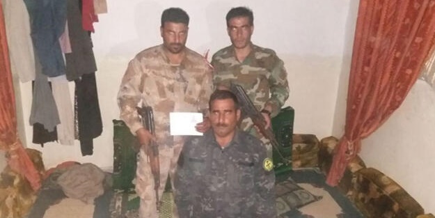 YPG'ye göz açtırılmıyor! Sözde komutan kıskıvrak yakalandı