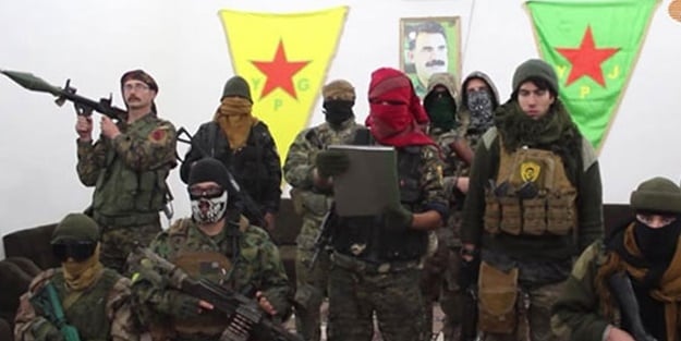 YPG'nin Avrupalı teröristleri öldürüldü