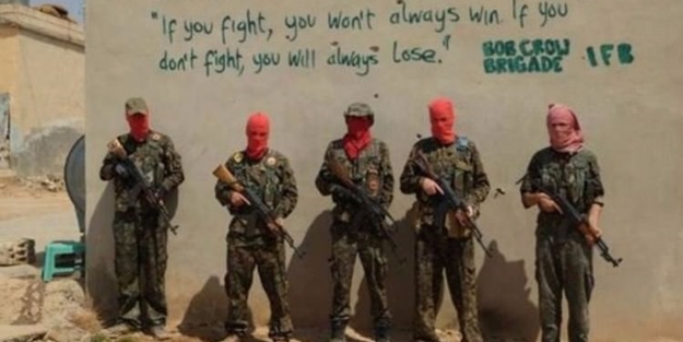 YPG'ye katılan 5 İngiliz alay konusu oldu!