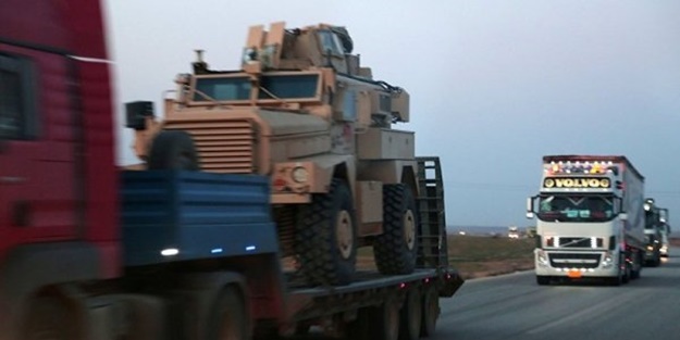 YPG'ye NATO TIR'larıyla silah yardımı!