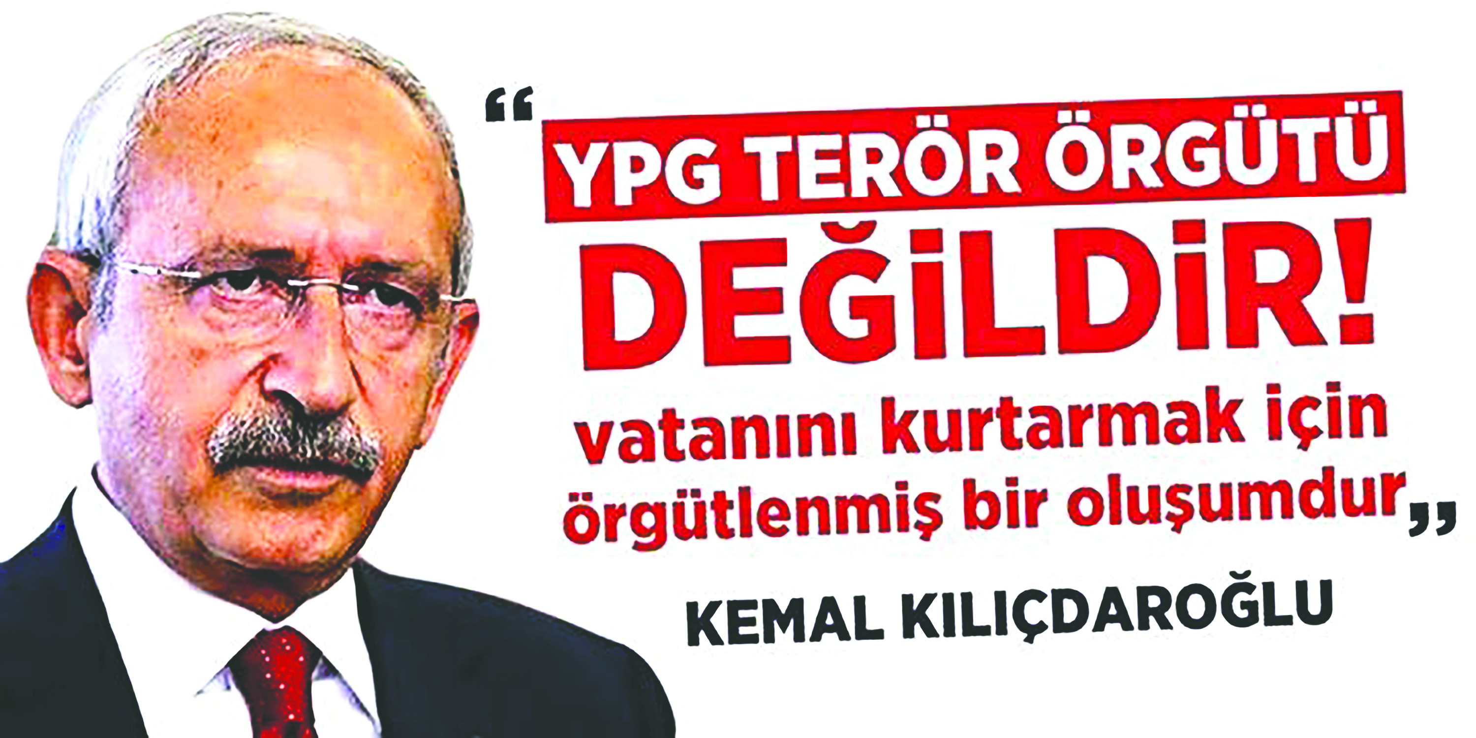 YPG’ye sahip çıkanlar saldırının suç ortağı!