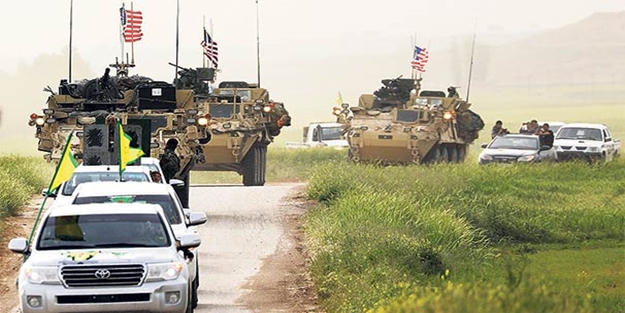 YPG'ye silah sevkiyatı başladı!