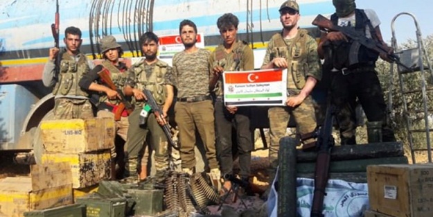 YPG'ye soğuk duş! El koydular