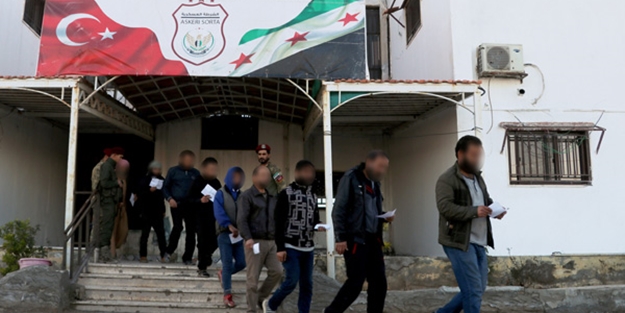 YPG'ye zorla veya kandırılarak katılanlara af!