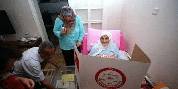 YSK açıkladı! Sağlık raporu olmayan oy kullanamayacak