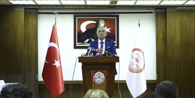 YSK Başkanı açıklama yaptı