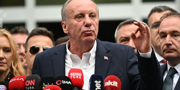 YSK Başkanı Ahmet Yener'den Muharrem İnce açıklaması