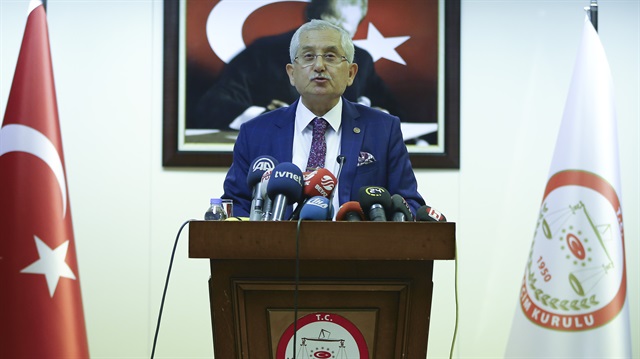 YSK Başkanı Güven: Oy pusulaları sahte değildir