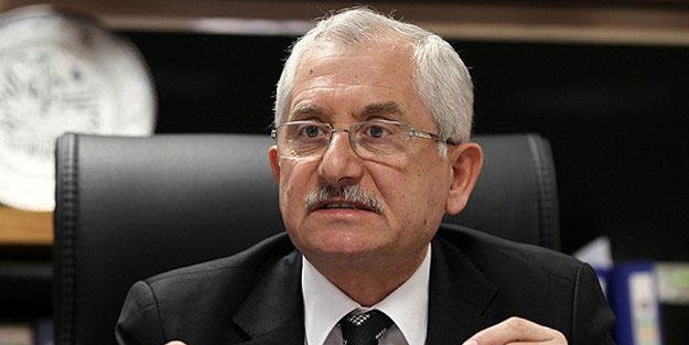 YSK Başkanı'ndan 