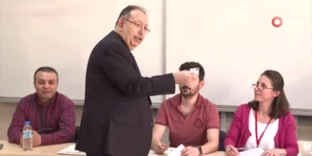 YSK Başkanı Yener’den flaş açıklama!