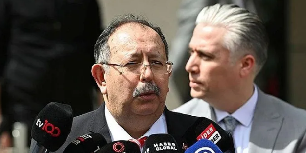 YSK Başkanı Yener'den seçim açıklaması: Oy verme sorunsuz devam ediyor