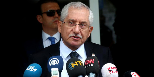 YSK Başkanı'ndan açıklama