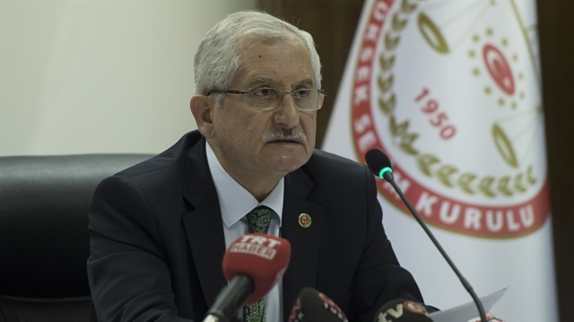 YSK Başkanı'ndan MHP açıklaması