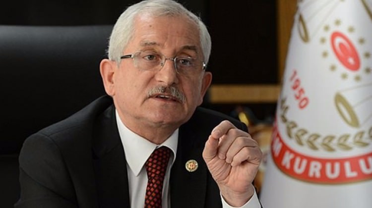 YSK Başkanı'ndan referandum açıklaması!
