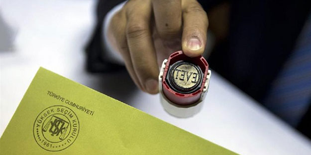 YSK görevini yaptı sıra millette