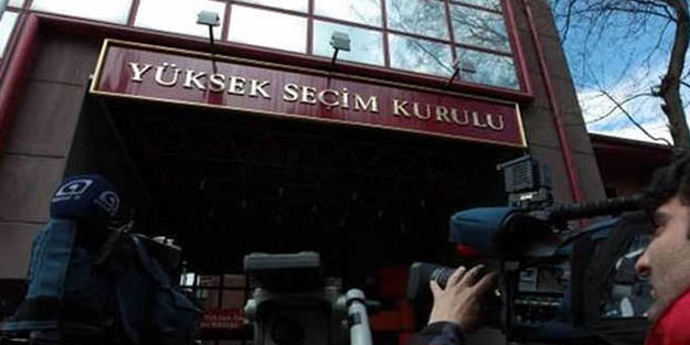 YSK listeyi açıkladı: İYİ Parti yok... Sebebi belli oldu