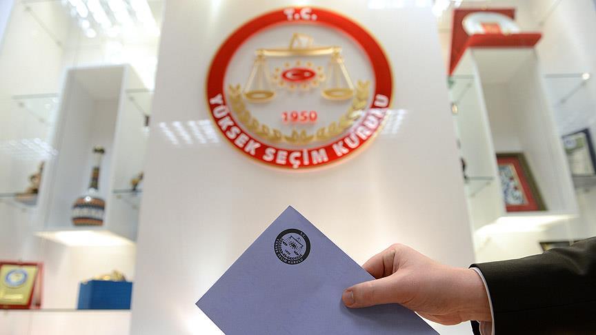 YSK referandum için hazır