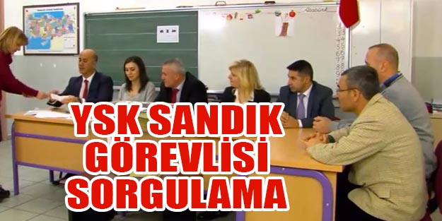 YSK sandık görevlisi sorgulama 2019 sandık görevlisi ücretleri