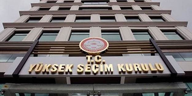 YSK sitesinde paylaştı! İşte aday birincisi ilimiz