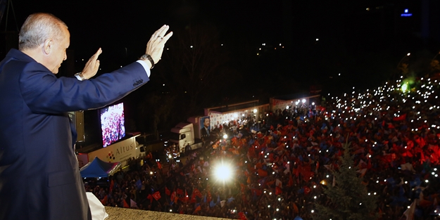 YSK sonuçlarına göre Cumhurbaşkanı Erdoğan ne kadar oy aldı?