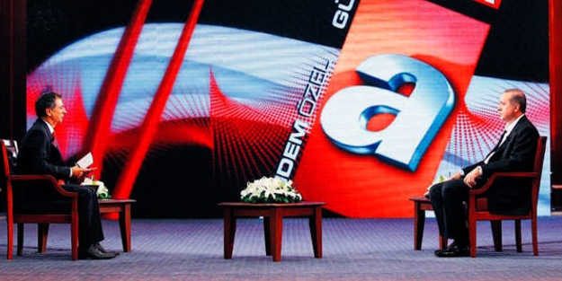 YSK ve RTÜK Başbakan ile programı 'suç' saydı!