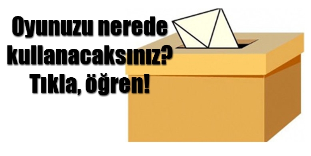 YSK, seçmenlerin oy kullanacakları yerleri yayınladı