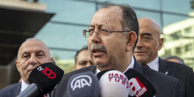 YSK'dan açıklama: Saat 17.00 itibarıyla...