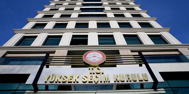 YSK'dan açıklama: Saat 22.00 itibarıyla...