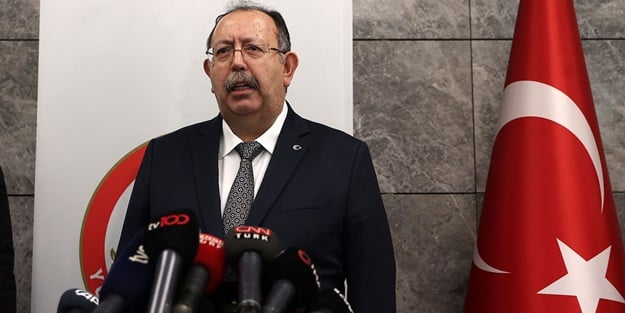 YSK'dan açıklama: Şu ana kadar...