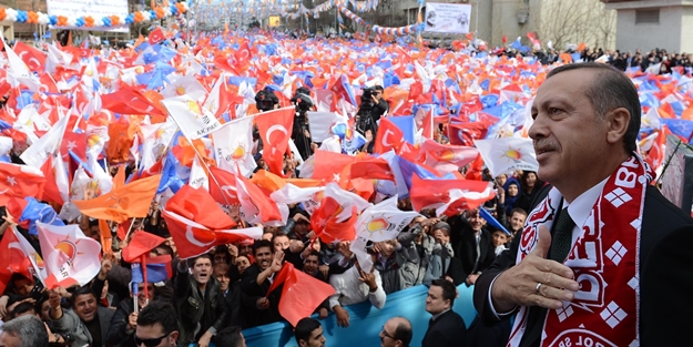 YSK'dan AK Parti'ye yasak!
