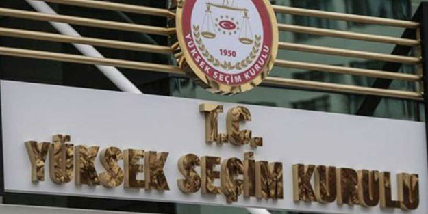 YSK'dan 'veri' kararı!