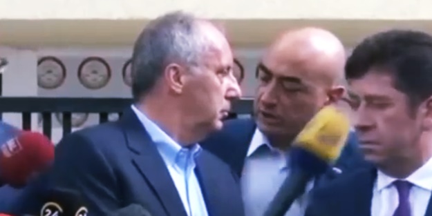 Herkesin merak ettiği o isim İnce'nin kulağına neler söyledi?