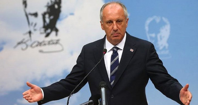 YSK'nın sonuçlarına Muharrem İnce'den ilk tepki