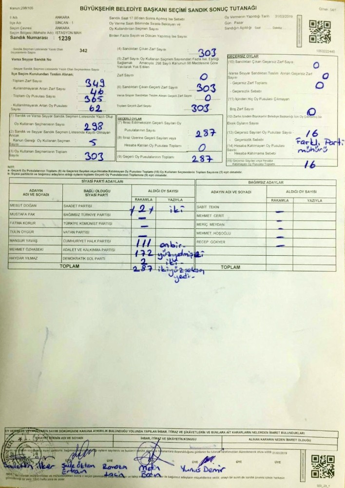 YSK’nın yayın yasağı kalktı 