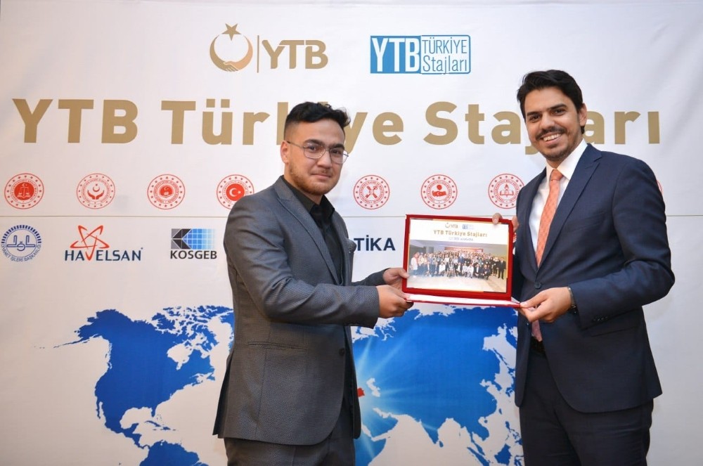 YTB, 7’nci dönem “Türkiye Stajları” programını gerçekleştirdi 